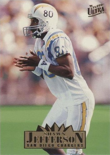 1995 Fleer Ultra Shawn Jefferson #288