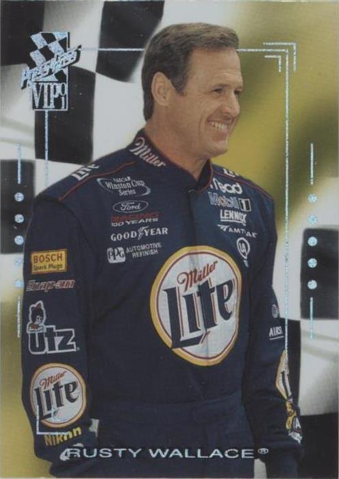 2001 Press Pass VIP - Rusty Wallace #X5