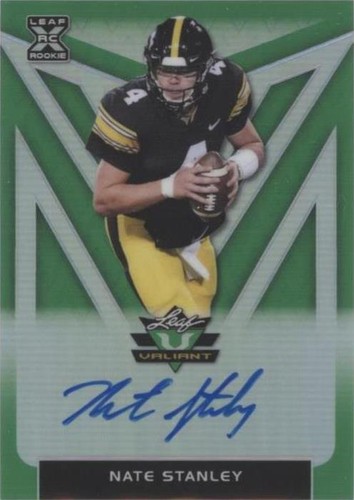 2020 Leaf Valiant Nate Stanley #BA-NS1