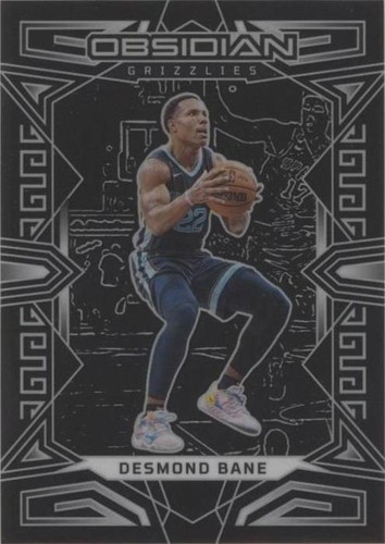 2022-23 Panini Obsidian - Desmond Bane #68