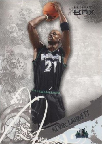 2006-07 Topps Luxury Box - Kevin Garnett #21