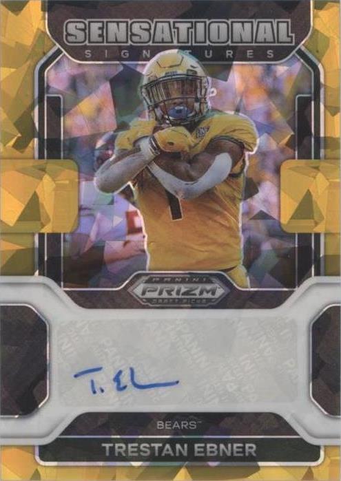 2023 Panini Chronicles Draft Picks Trestan Ebner #SS-TEB
