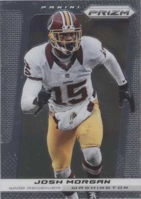 2013 Panini Prizm Josh Morgan #174