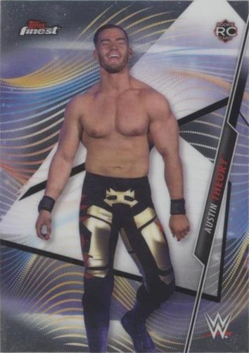 2020 Topps Finest WWE - Austin Theory #7