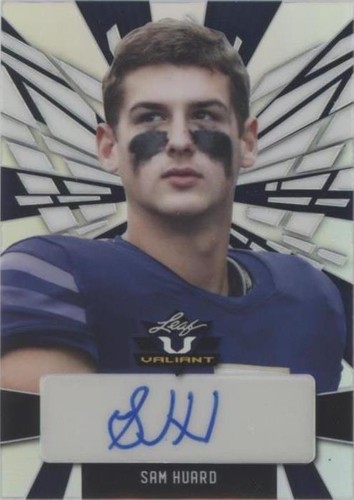 2022 Leaf Valiant Sam Huard #PA-SH2