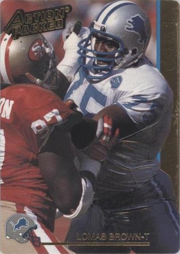 1992 Action Packed Lomas Brown #75