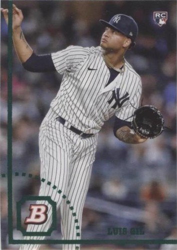 その他 bowman Luis Gil Luis Gil 2019 Bowman Chrome #CPA-LGI Prospect Auto (1st