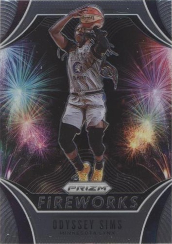 2020 Panini Prizm WNBA - Odyssey Sims #16
