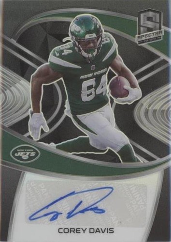 2021 Panini Spectra Corey Davis #SIG-CD