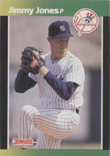 1989 Donruss Baseball's Best - Jimmy Jones #217