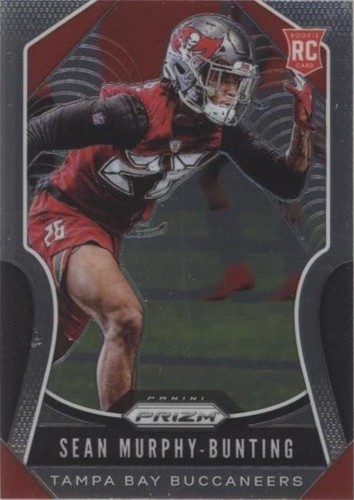 2019 Panini Prizm Sean Murphy-Bunting #392