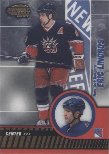 2003-04 Pacific Invincible - Eric Lindros #66