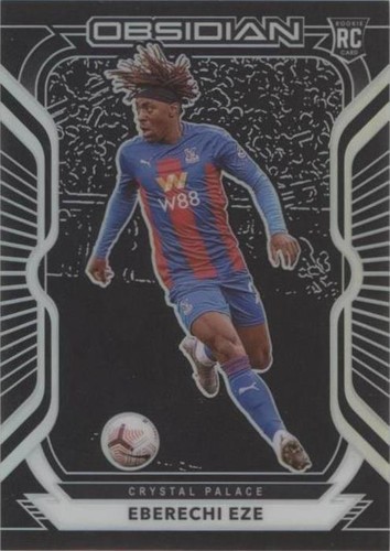 2020-21 Panini Obsidian Eberechi Eze #45