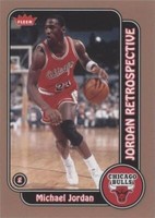 2008-09 Fleer - Michael Jordan #MJ-3