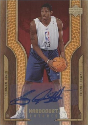 2006-07 Upper Deck Hardcourt - Solomon Jones #150