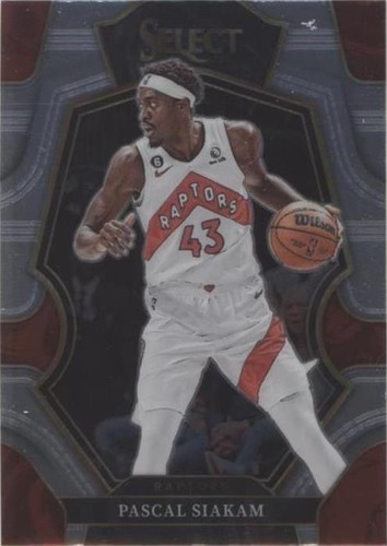 2022-23 Panini Select - Pascal Siakam #148