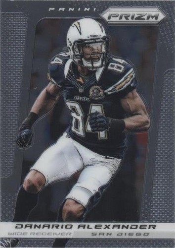 2013 Panini Prizm Danario Alexander #97