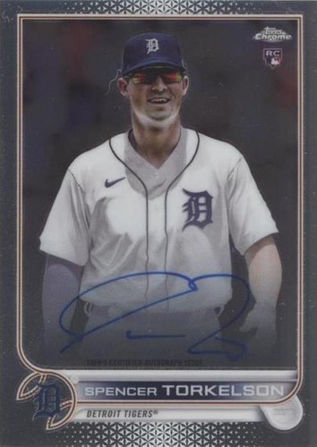 2022 Topps Chrome - Spencer Torkelson #RA-ST