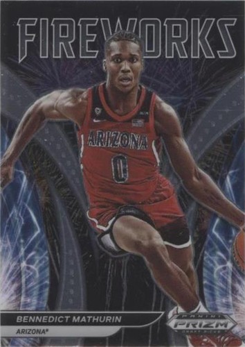 2022-23 Panini Prizm Draft Picks - Bennedict Mathurin #FW-BM
