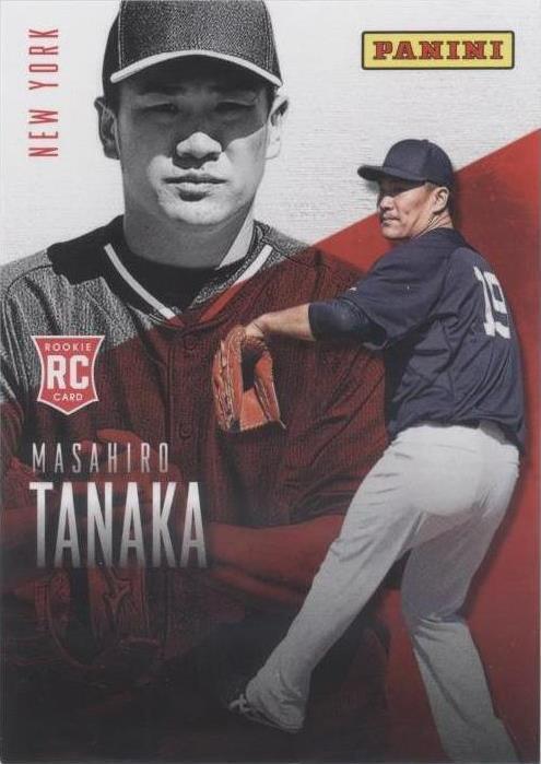 Panini Día del Padre 2014 - Masahiro Tanaka #R19