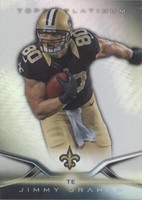 2014 Topps Platinum Jimmy Graham #53