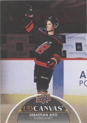 2021-22 Upper Deck Series 2 - Sebastian Aho #C134