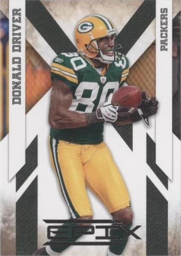 2010 Panini Epix Donald Driver #36