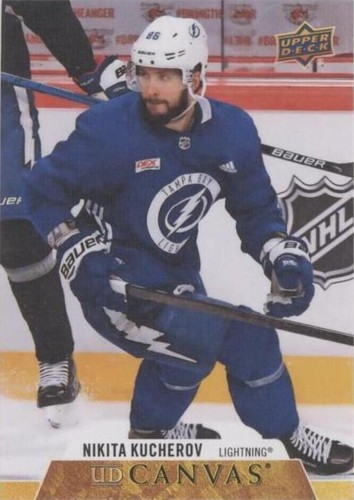 2020-21 Upper Deck - Nikita Kucherov #C74
