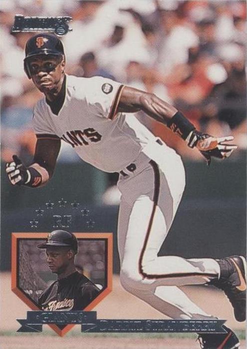 Donruss 1995 - Darryl Strawberry #194