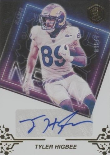 2022 Panini Elements Tyler Higbee #NS-TH