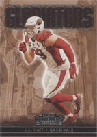 2022 Panini Contenders J.J. Watt #GLD-JJW