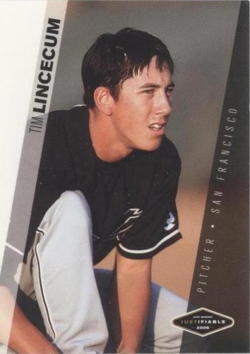 2006 Just Minors - Tim Lincecum #JFPR-07