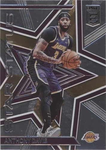 Anthony Davis Gold Auto 直筆サインカード 10枚限定 Anthony Davis GOLD /10 National Treasures 21-22 On Card Auto