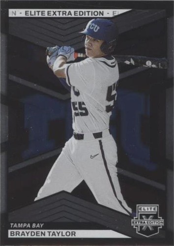 2023 Panini Elite Extra Edition - Brayden Taylor #43
