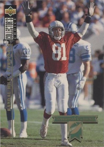 1994 Upper Deck Collector's Choice Randal Hill #58