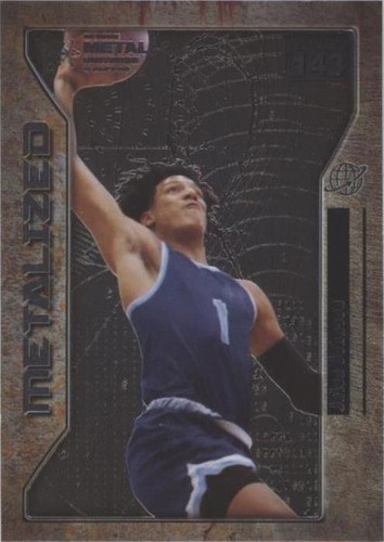 2021 Skybox Metal Universe Champions - Jalen Johnson #143