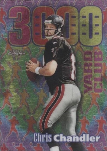1999 Topps Chrome Chris Chandler #AE11