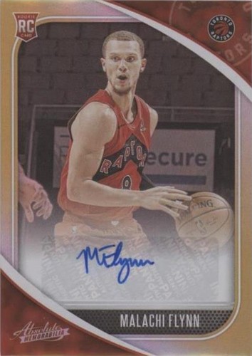 2020-21 Panini Absolute Memorabilia - Malachi Flynn #RAV-MFL