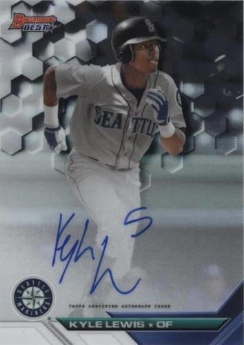 2020年新人王 Kyle Lewis RC Autograph Bowman $_57.JPG?set_id=8800005007