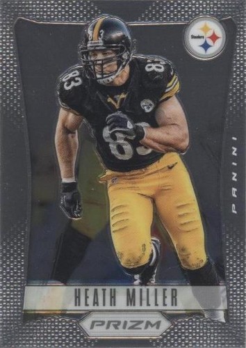 2012 Panini Prizm Heath Miller #152