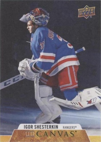 2020-21 Upper Deck - Igor Shesterkin #C54