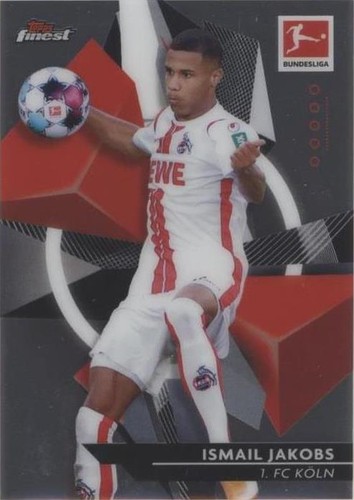 2020-21 Topps Finest Bundesliga Ismail Jakobs #49