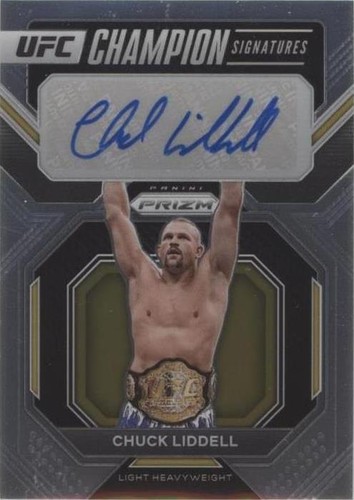 2023 Panini Prizm UFC - Chuck Liddell #CS-CLD