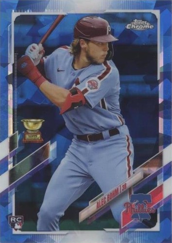 2021 Topps Chrome Sapphire Edition - Alec Bohm #277