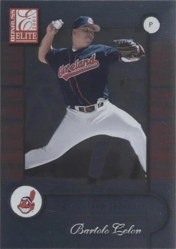 2001 Donruss Elite - Bartolo Colon #83