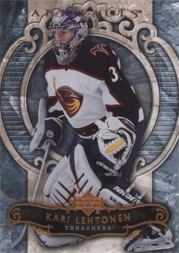 2007-08 Upper Deck Artifacts - Kari Lehtonen #10