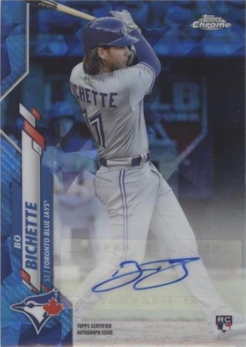 2020 Topps Chrome Update Series Sapphire Edition - Bo Bichette #RA-BB