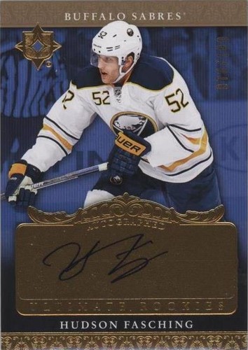 2016-17 Ultimate Collection - Hudson Fasching #RRA-HF