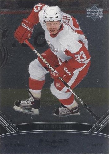 2006-07 Upper Deck Black Diamond - Kris Draper #29