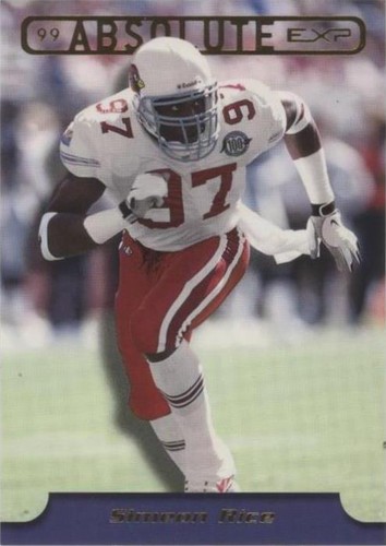 1999 Playoff Absolute EXP Simeon Rice #46